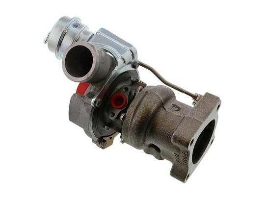 Audi Turbocharger - Driver Side (New) - Borg Warner 53049880025